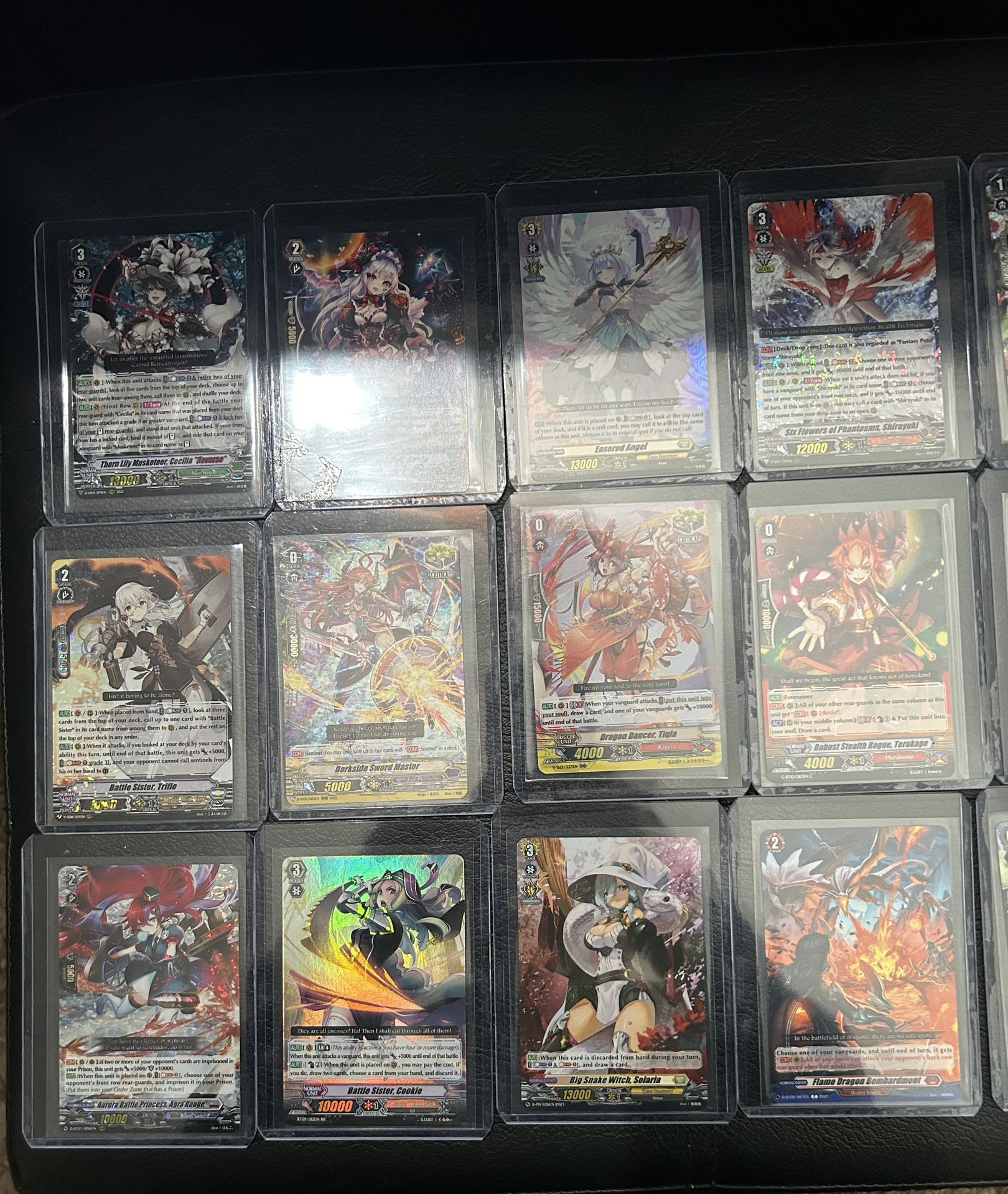 Card Fight Vanguard  Trading Card Game Lot 