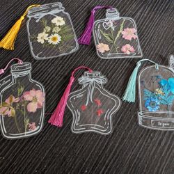 Flower Bookmarkers