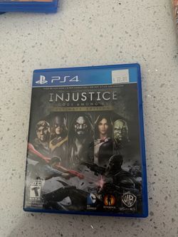 Injustice Gods Among Us Ultimate Edition PS4