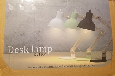 Green LED Desk Lamp