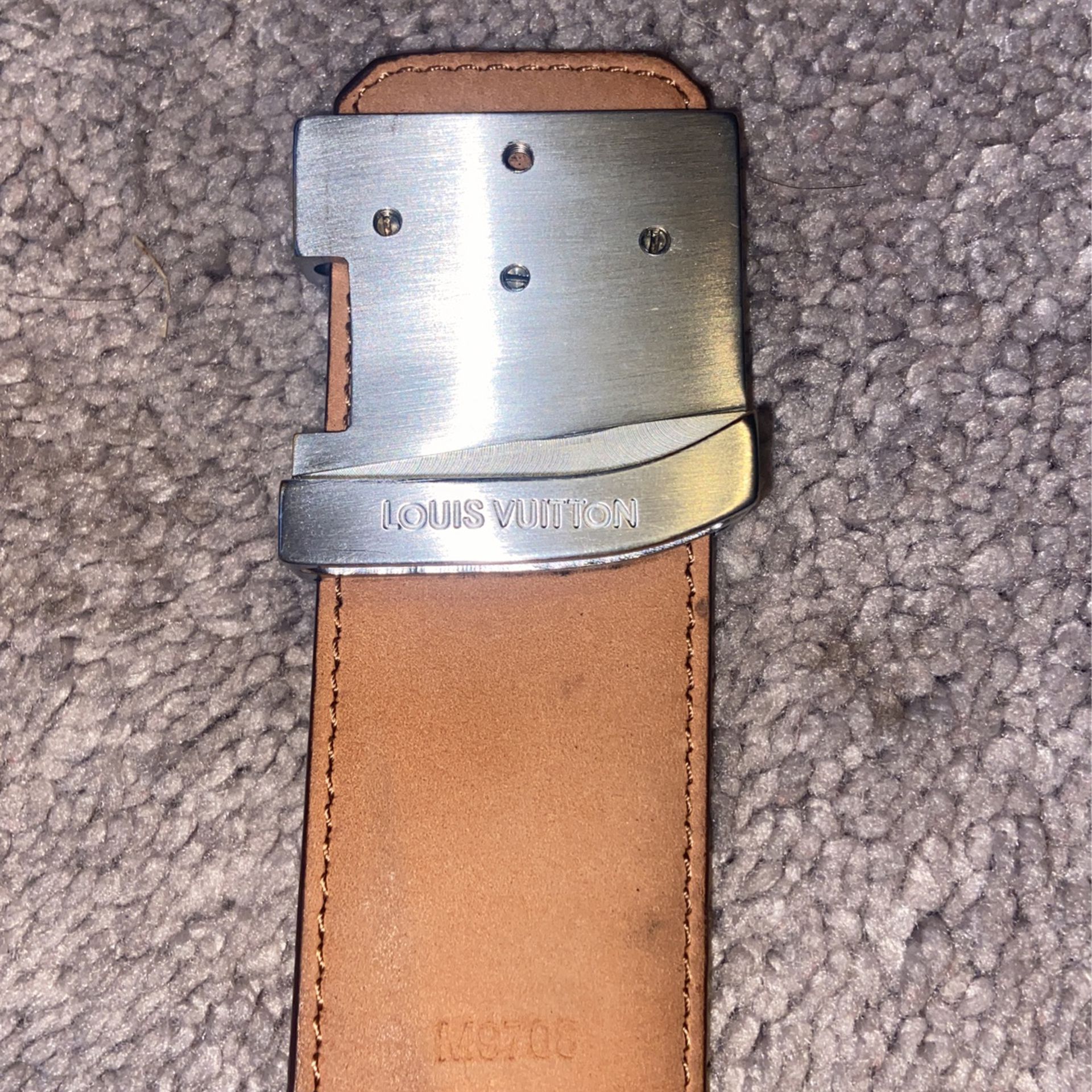 Louis Vuitton Belt Real With Barcode for Sale in Las Vegas, NV - OfferUp