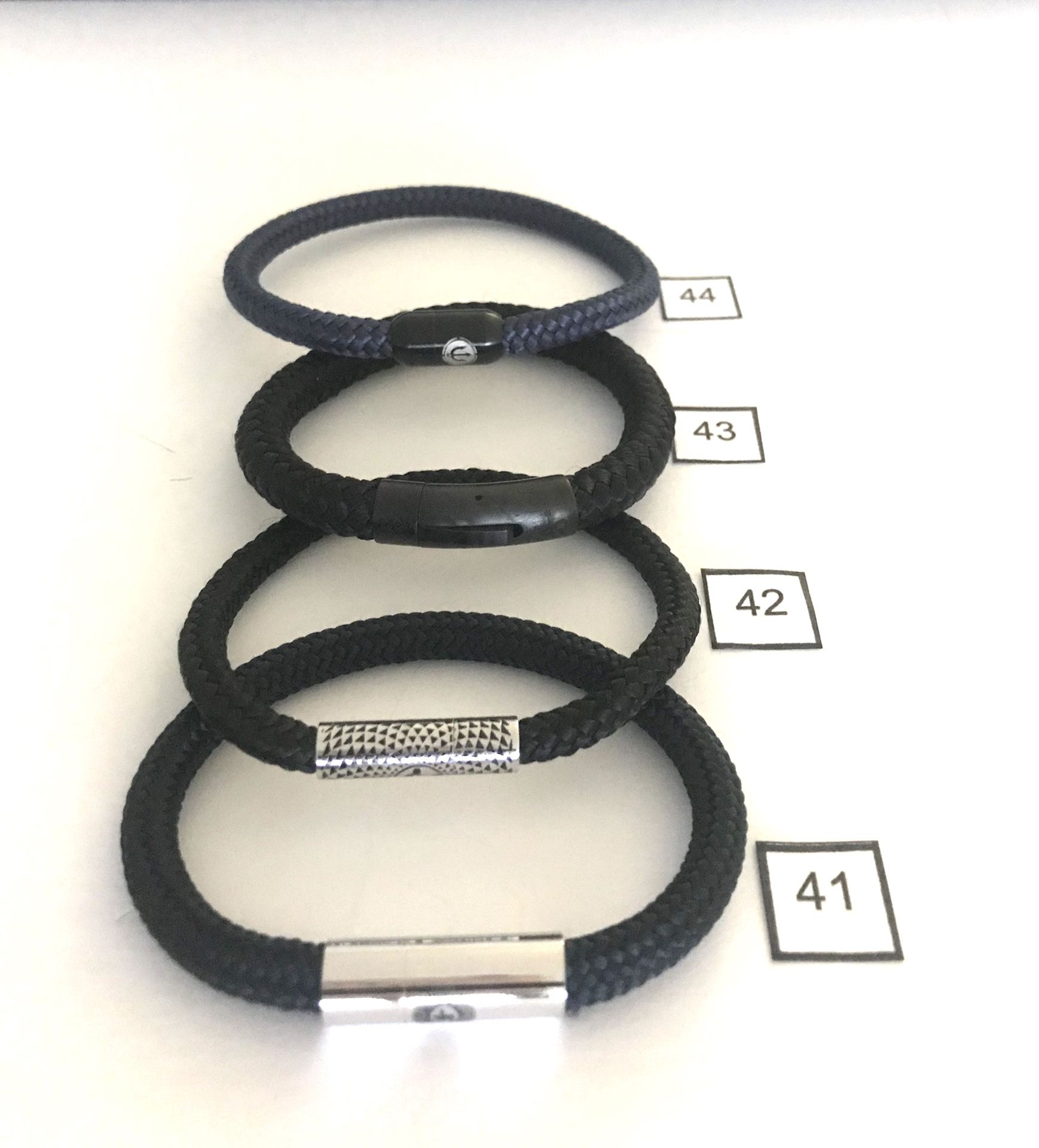 Bracelets . Leather And Rope . Clearance Collection 