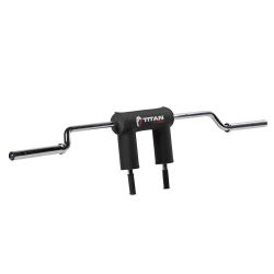 Titan Fitness Safety Squat bar