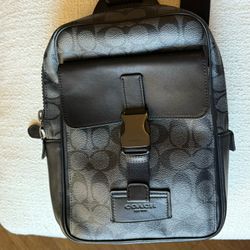 Coach Track Pack Bag 
