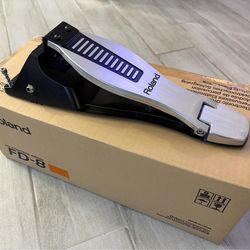 Roland FD-8 foot trigger