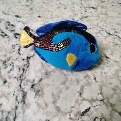 Blue Fish Plushie 