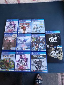 VR Games $25 each or 5 for $100!. The grand turismo Steelbook is $60! Due is top tier edition works PS5 PS4 Playstation 4 5 trade are welcome