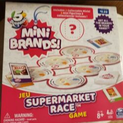 Supermarket Race Game 