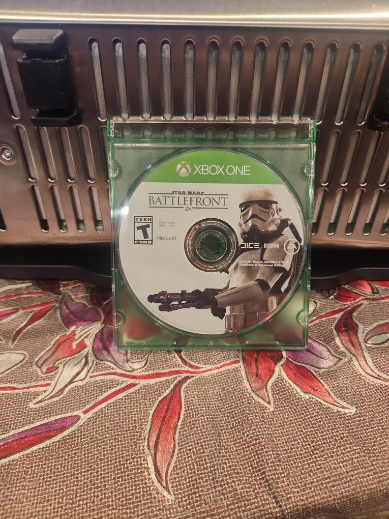 Star Wars BattleFront 