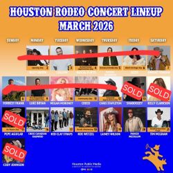 Houston Livestock Show & Rodeo 2026 Tickets