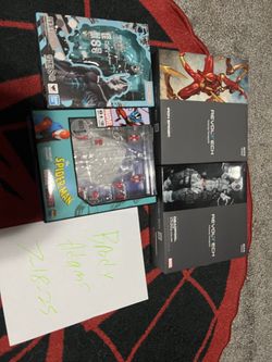 Action figures lot
