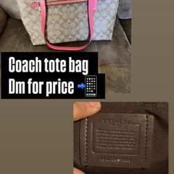 Coach Bag -SERIOUS BUYERS ONLY!!!
