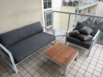 Patio Furniture Set – $50 (Originally $1,100!)