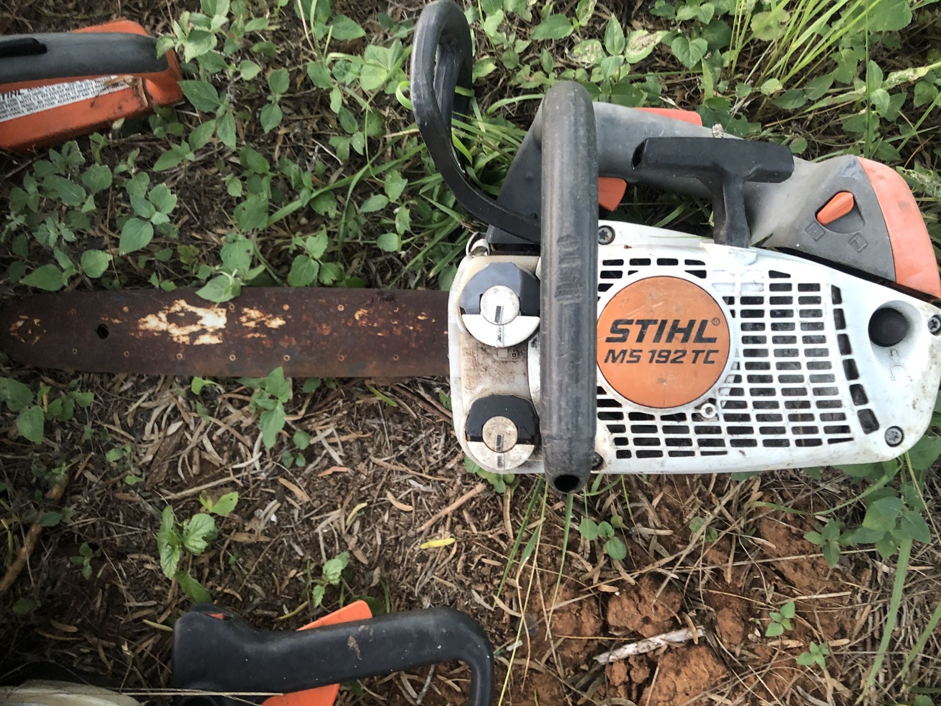 Chain saw Stihl ms 192 tc