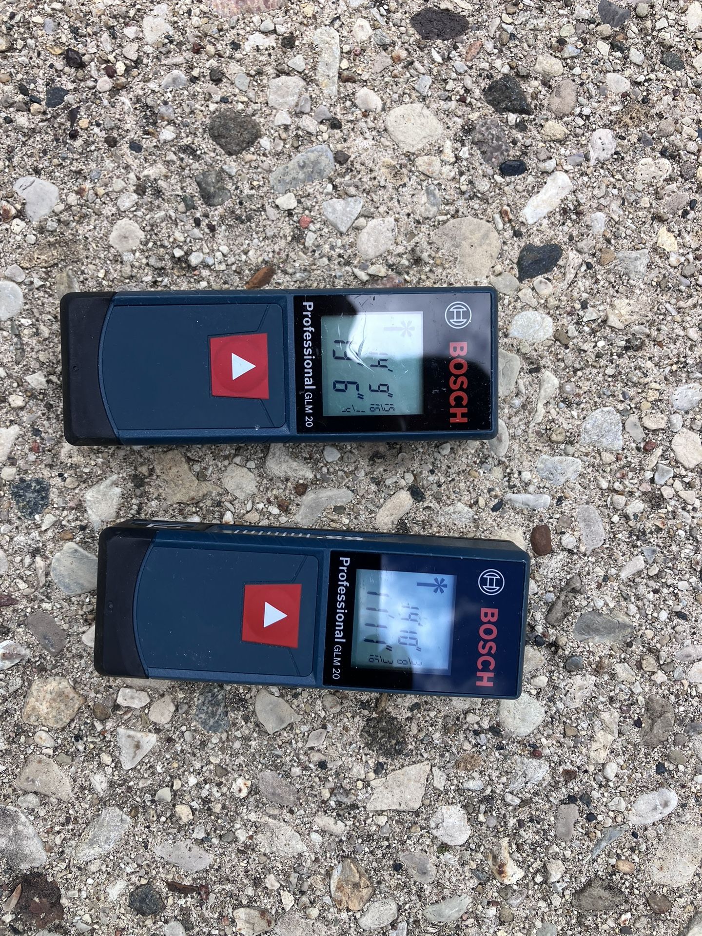 Bosch Blaze Glm20 Digital Measuring Tools