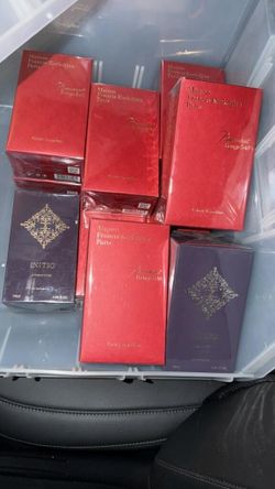 MENS BACCARAT & INITIO 