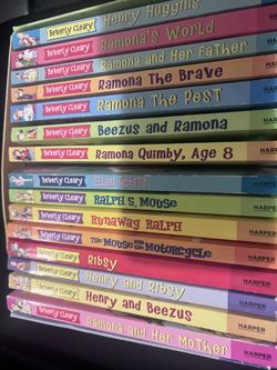 $40 Beverly Cleary collection