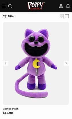 Poppy Playtime stuffed animal limited edition