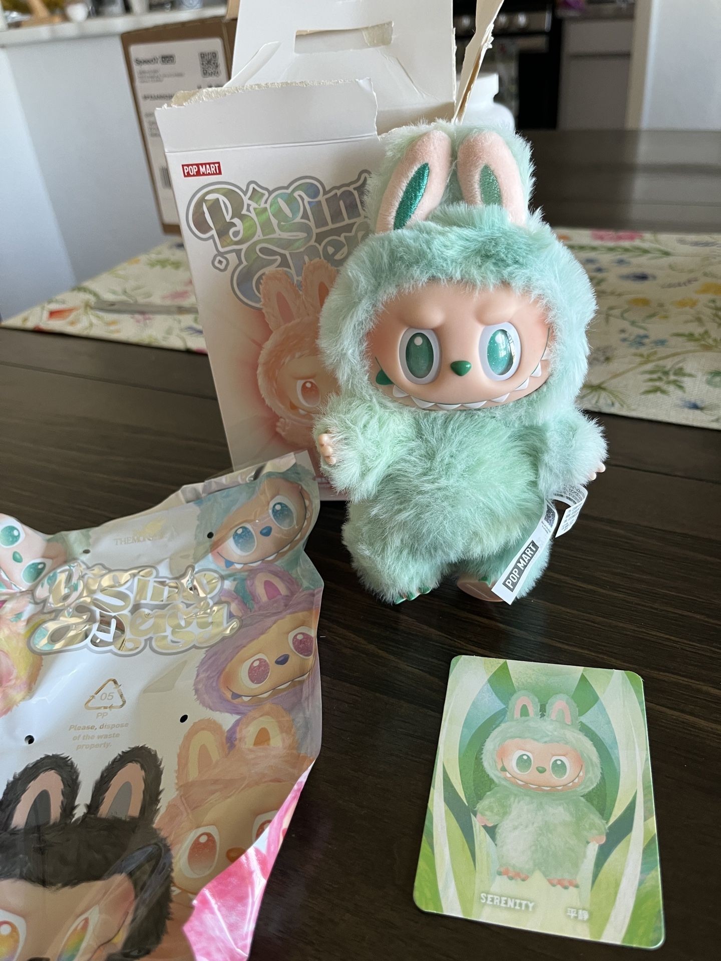 Labubu Monsters Big Into Energy Serenity 