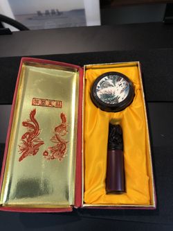 Beautiful Chinese dragon design seal
