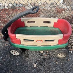 Little Tikes wagon