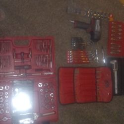 Plenty Of Mac Tools And A Snap On Impact Air Wrench