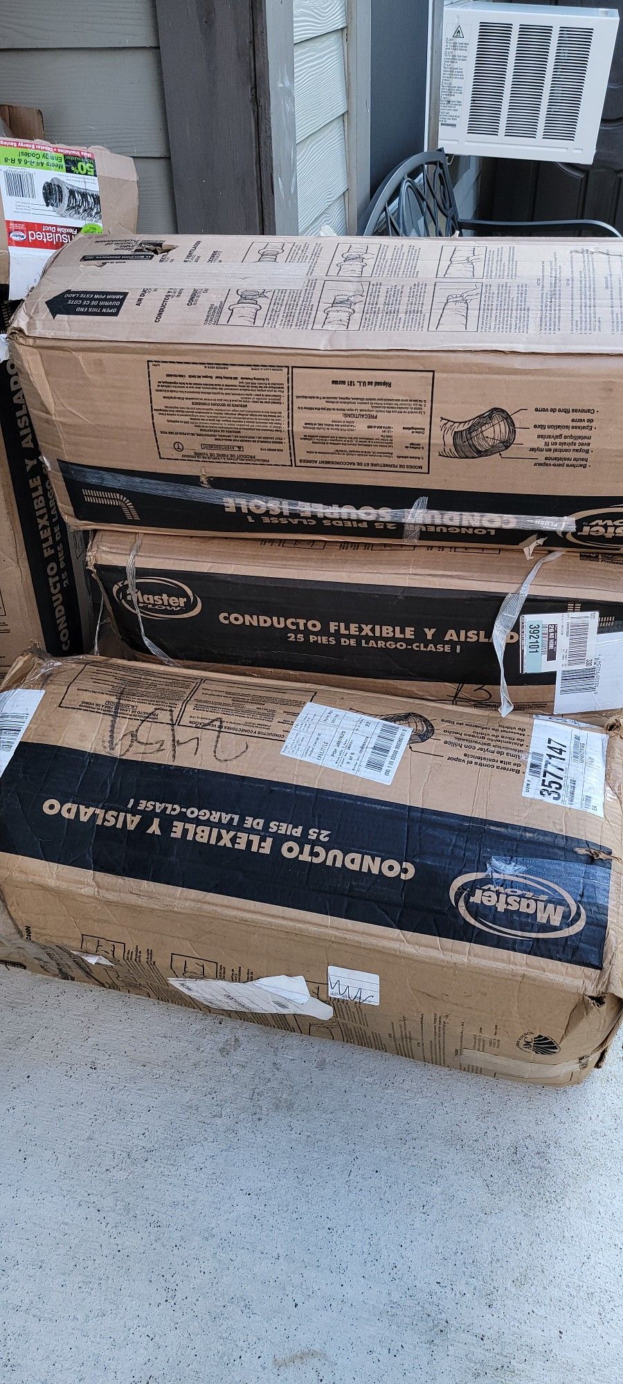 flexible ac air ducts for Sale in Houston, TX OfferUp