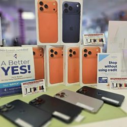 iPhone 17 Pro Max de 256 GB, completamente nuevo, desbloqueado de fábrica. Pago a plazos con solo $10 de enganche. Aprobación rápida 