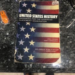 US History 2018 Edition