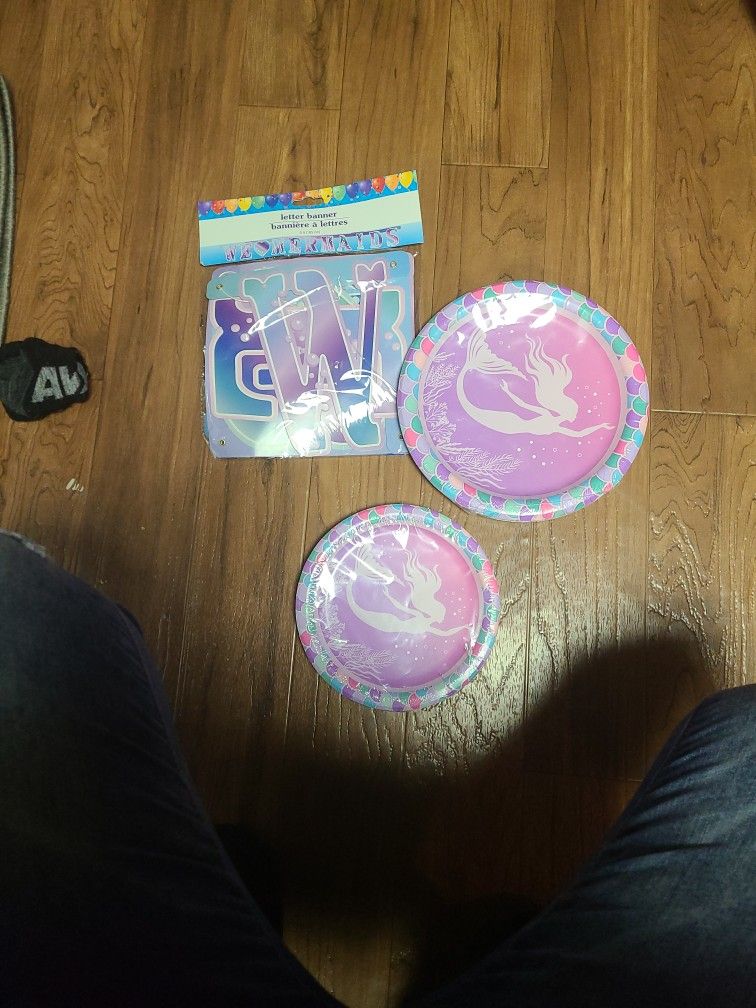 Mermaid Party Deco