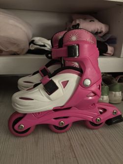 Girls Roller Blades - Adjustable