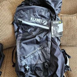 Klymit Motion 60 Hiking Backpack