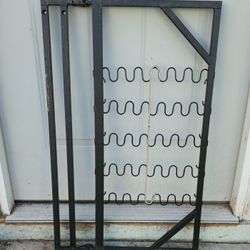 Garden Rod IIron Fence Piece