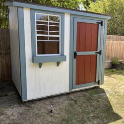Lean-To Storage Shed