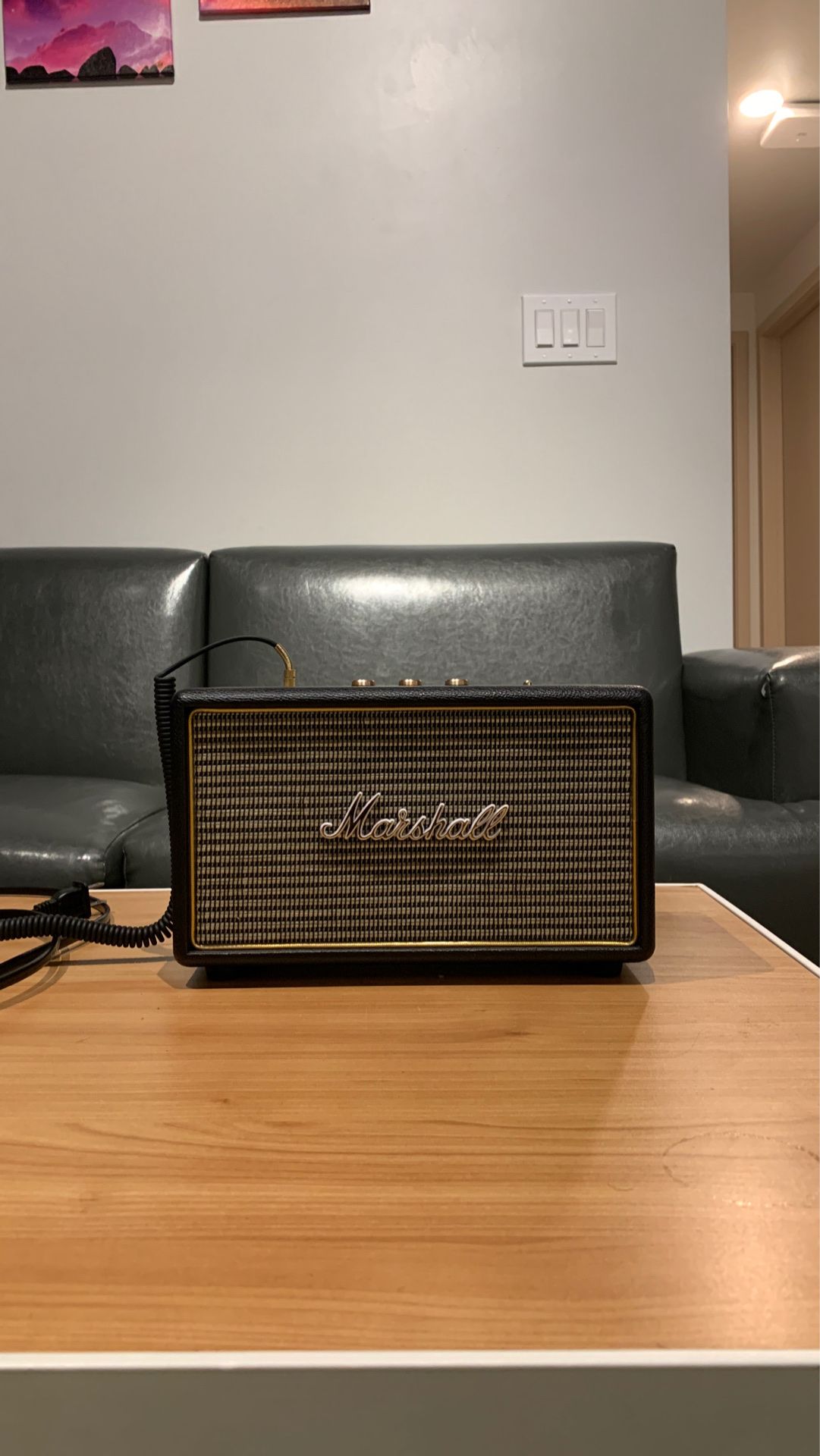 Marshall Action Bluetooth Speaker