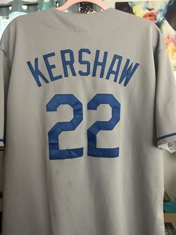 Dodgers Kershaw Jersey XL