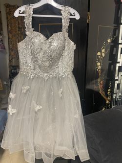 Sweet 15 Maid Dress