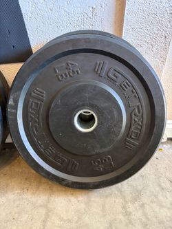 Rogue get RX’d 45lb bumper plates pair