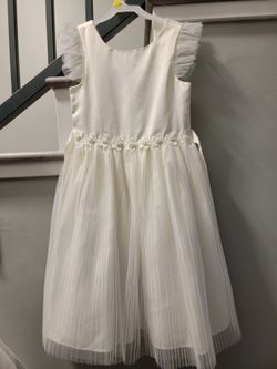 Flower Girl Dress Size 7 ✨️ Like New ✨️