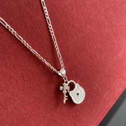 Silver Necklace 