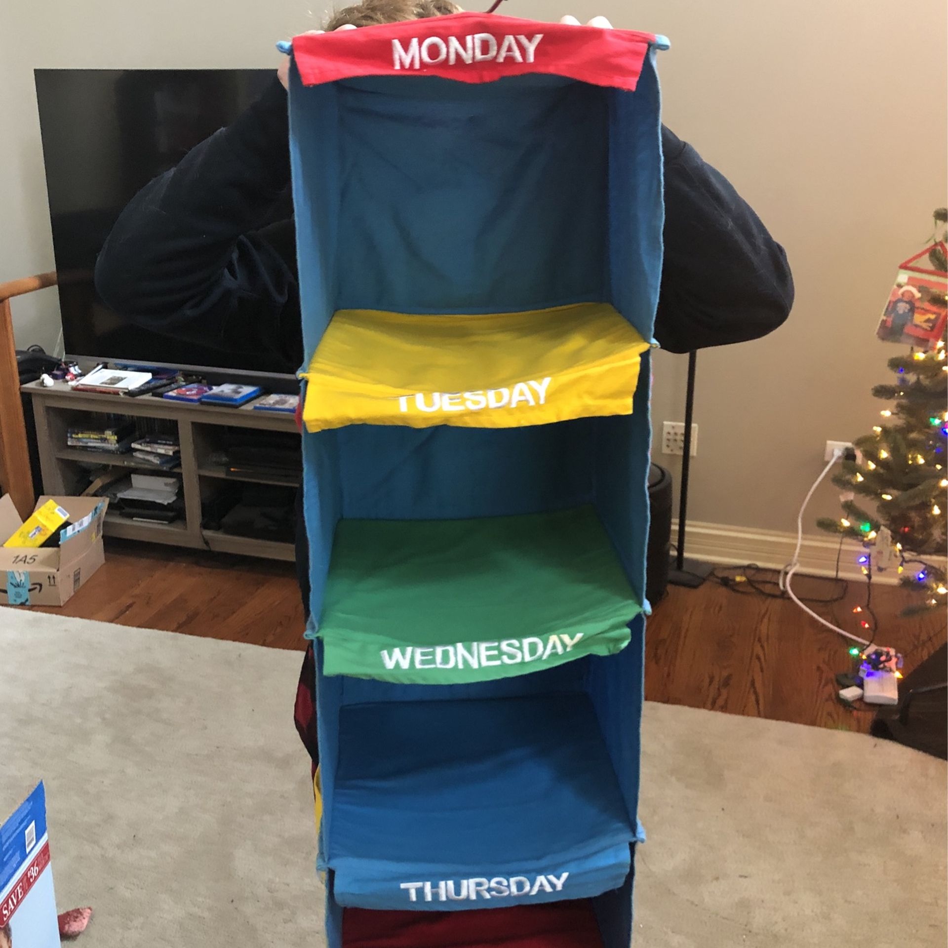 Hanging Cubby For A Week