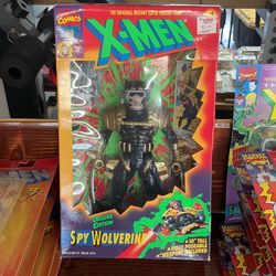 X-Men deluxe edition spiral wolverine 10 inch
