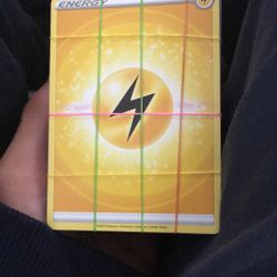 Pack Of Energy Cards