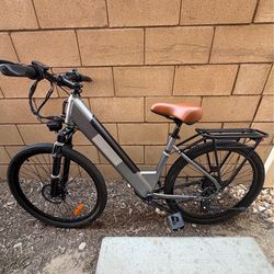 Electric Bike 7 speed 26”