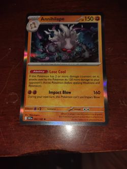 Annihilape 092/182 - Destined Rivals - Holo Rare - NM