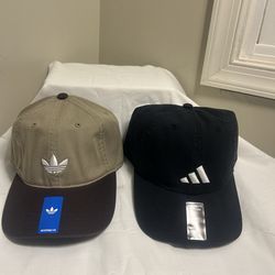 NEW ADIDAS HATS