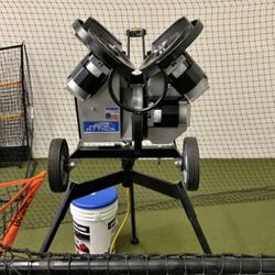 ‘Junior’Hack Attack Baseball-Pitching-Machine