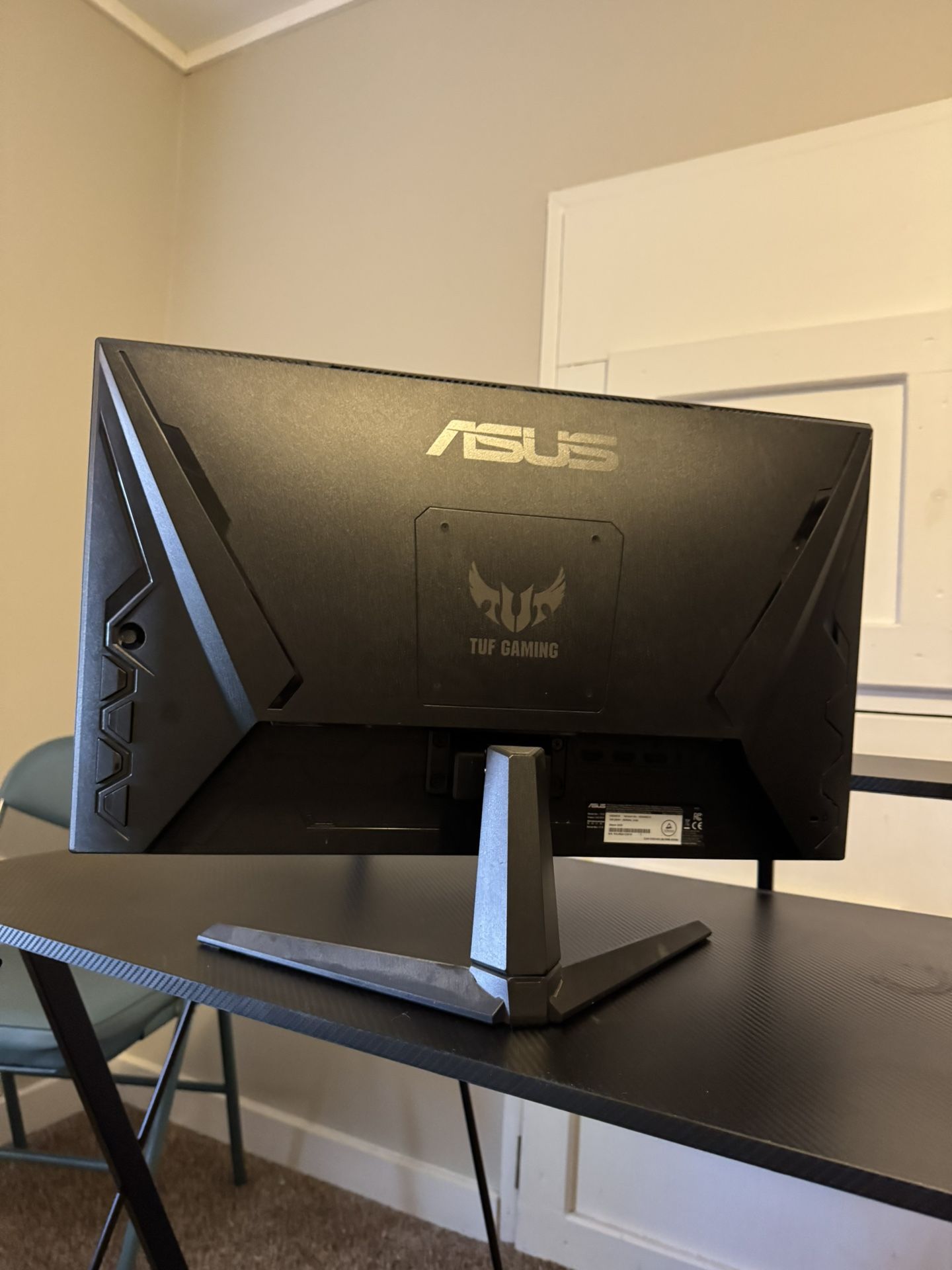 23.8” Asus Gaming Monitor 165 Hz 1920x1080p