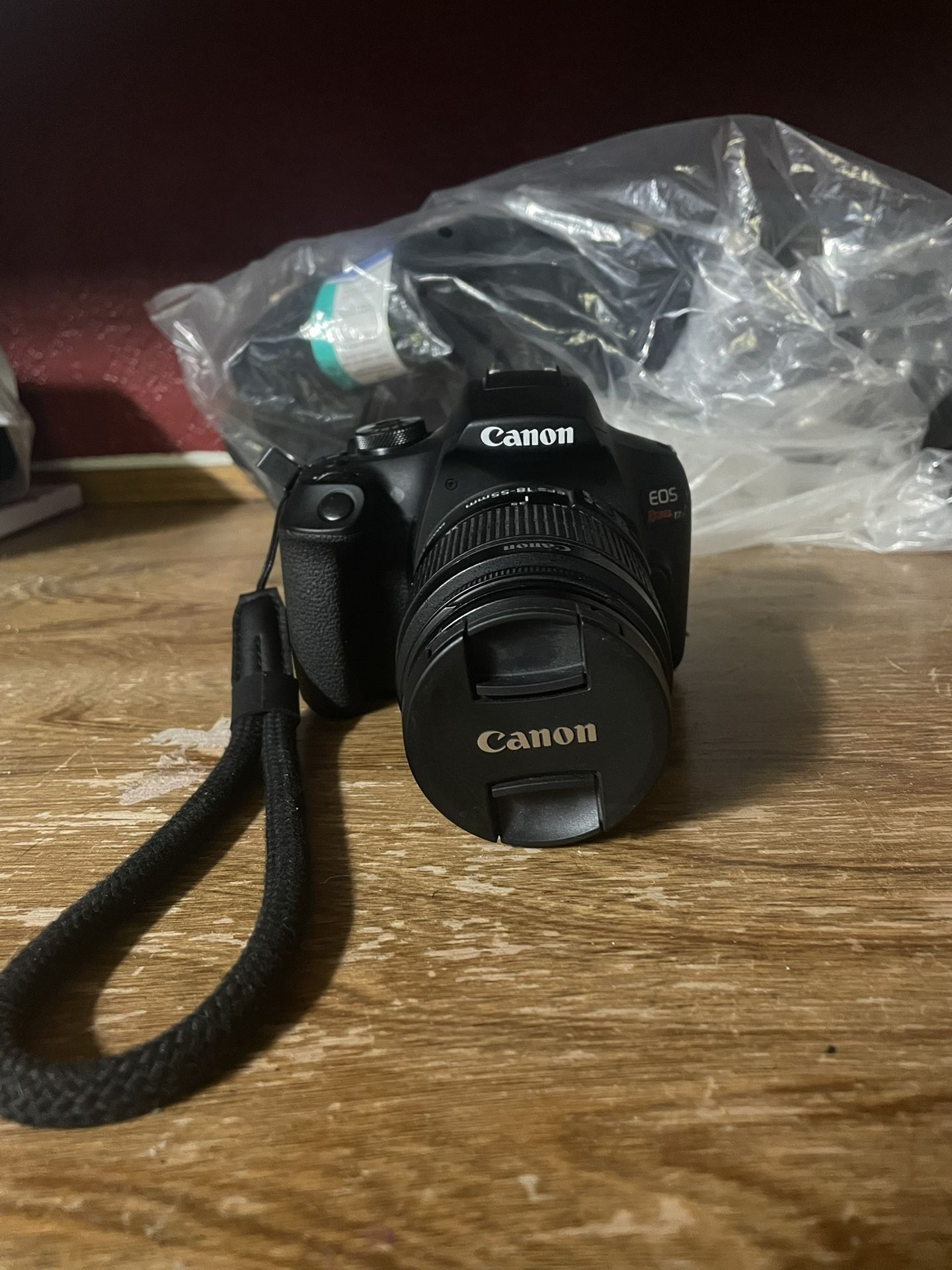 Canon EOS Rebel T7 Camera