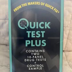 Spectrum Labs - Quick Test Plus (2x drug tests)